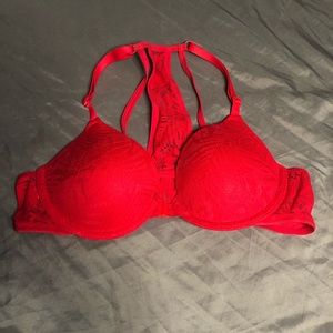 2/$22 PINK 34A Lightly Lined Front Clasp Bra